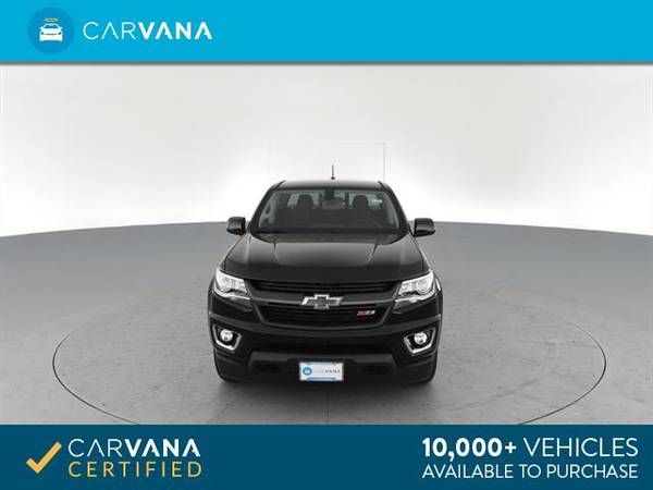 2016 Chevy Chevrolet Colorado Crew Cab Z71 Pickup 4D 5 ft pickup BLACK for sale in Mount Wolf, PA – photo 19