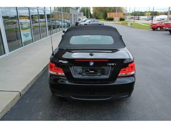 2012 BMW 1 Series convertible 135i - BMW Black for sale in Green Bay, WI – photo 5