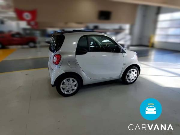 2017 smart fortwo Proxy Hatchback Coupe 2D coupe Silver - FINANCE -... for sale in Boston, MA – photo 12
