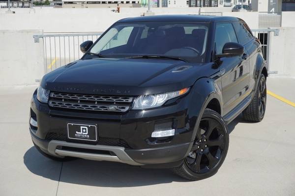2014 Land Rover Range Rover Evoque *(( 2dr * Low Miles ))* Sunroof !! for sale in Austin, TX – photo 16