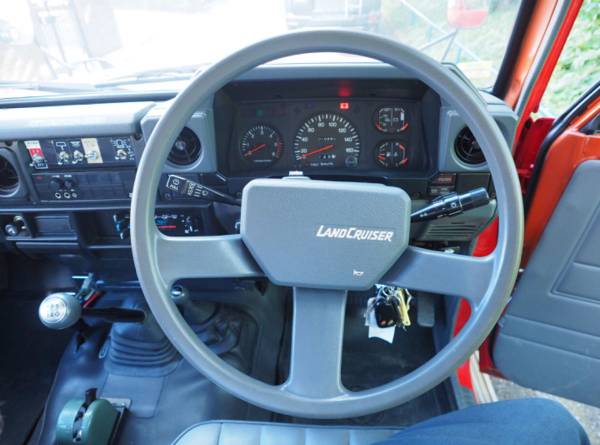 1994 Toyota Landcruiser HZJ75 pickup truck - cars & trucks - by... for sale in Albuquerque, NM – photo 8