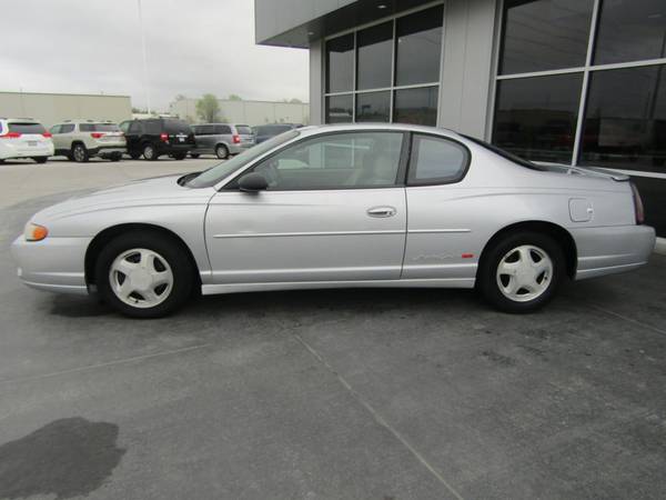 2000 *Chevrolet* *Monte Carlo* *2dr Coupe SS* Galaxy for sale in Omaha, NE – photo 4