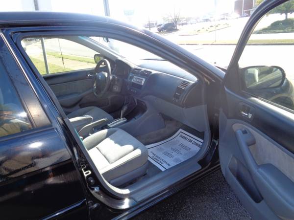 2003 Honda Civic EX Sedan 4-spd AT for sale in Martinsville, VA – photo 13