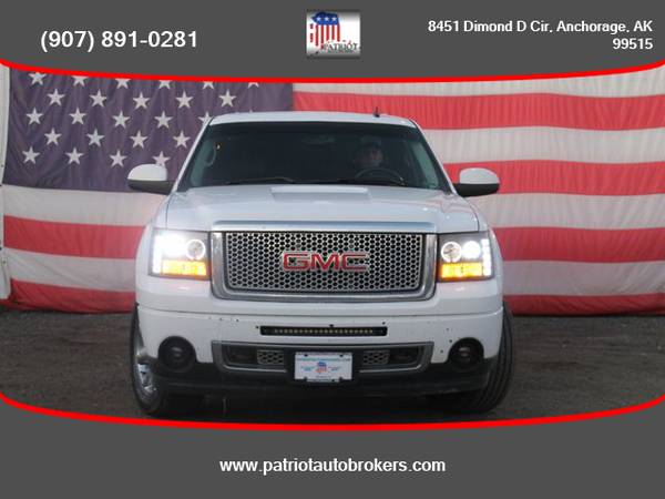 2008 / GMC / Sierra 1500 Crew Cab / AWD - PATRIOT AUTO BROKERS -... for sale in Anchorage, AK – photo 2
