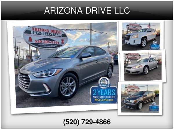 2017 Hyundai Elantra Value Edition 4dr Sedan ARIZONA DRIVE FREE for sale in Tucson, AZ – photo 20