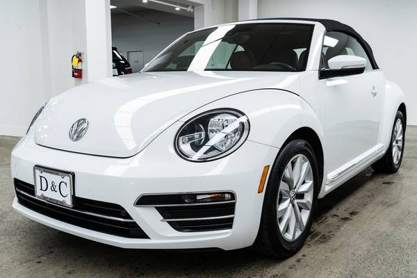 2017 Volkswagen Beetle VW 1.8T S Convertible for sale in Milwaukie, OR – photo 3