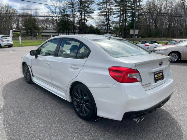 Take a look at this 2018 Subaru WRX TRIM It has only only for sale in South Windsor, CT – photo 8