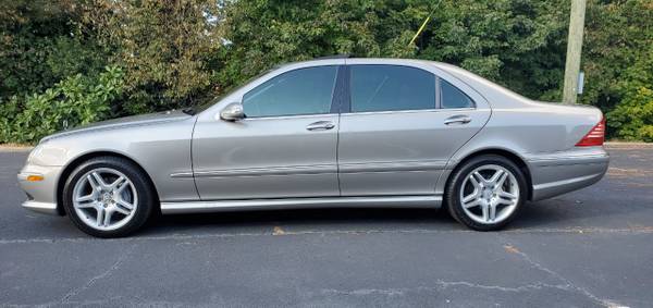 2006 Mercedes Benz S430 - cars & trucks - by owner - vehicle... for sale in Marietta, GA