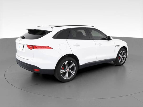 2018 Jag Jaguar FPACE 20d Premium Sport Utility 4D suv White -... for sale in Fort Lauderdale, FL – photo 11