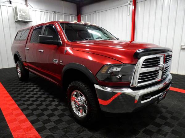 2012 RAM 2500 Crew Cab SLT pickup Maroon - cars & trucks - by dealer... for sale in Branson West, AR – photo 22