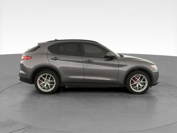 2018 Alfa Romeo Stelvio Ti Sport SUV 4D hatchback Gray - FINANCE -... for sale in Denver , CO – photo 13