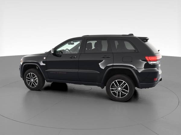 2018 Jeep Grand Cherokee Trailhawk Sport Utility 4D suv Black for sale in Raleigh, NC – photo 6