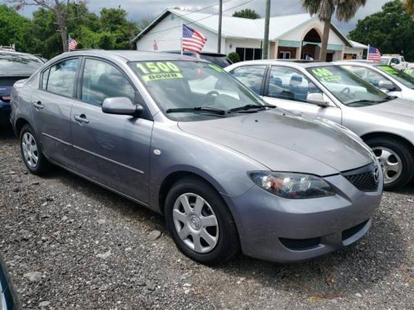 2006 MAZDA 3i SEDAN**ONLY 86K MILES**COLD AC**FUEL EFFICIENT**AUTO**... for sale in FT.PIERCE, FL
