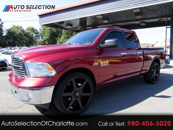 2015 RAM 1500 BIG HORN ~FINANCE EVERYONE~* - cars & trucks - by... for sale in Charlotte, NC