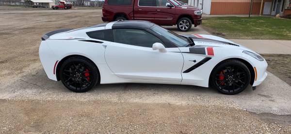 2019 Chev Corvette Stingray 3LT Coupe AT - cars & trucks - by owner... for sale in Neenah, WI – photo 4