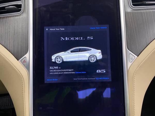 2013 Tesla Model S Sedan 4D sedan White - FINANCE ONLINE - cars &... for sale in Luke Air Force Base, AZ – photo 19