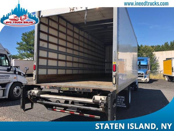 2015 INTERNATIONAL 4300 26' FEET BOX TRUCK LIFT GATE NON CDL -South Je for sale in Staten Island, NJ – photo 7