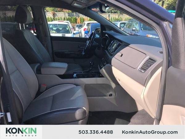 2015 Kia Sedona EX 3RD ROW 2014 2016 Mini Van Honda Odyssey Toyota Sie for sale in Portland, OR – photo 20