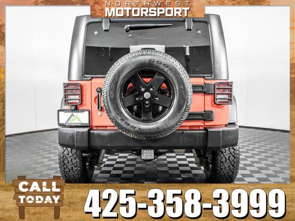 Lifted 2013 *Jeep Wrangler* Sport 4x4 for sale in Lynnwood, WA – photo 6