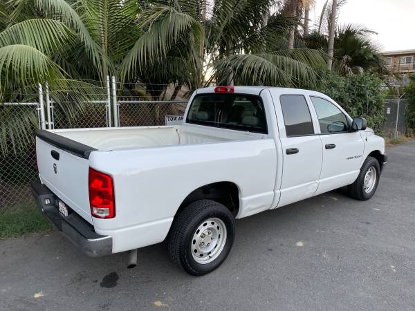 2006 DODGE RAM 1500 QUAD CAB ST 4D 6 1/4 FT,6 SPEED MANUAL,133K... for sale in San Diego, CA – photo 6