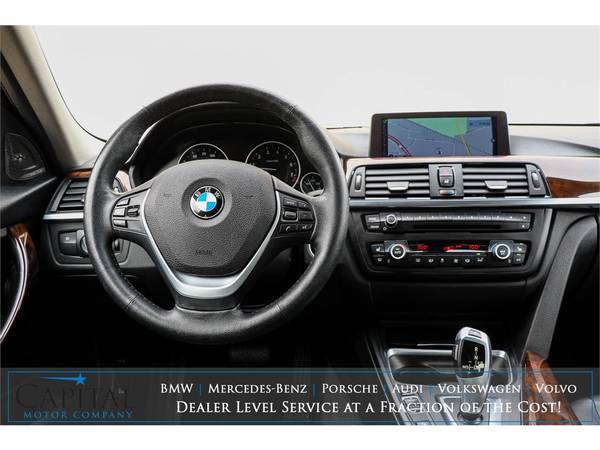 2015 BMW 335xi xDrive AWD - Nav, Heated Seats, Moonroof - Only 59k for sale in Eau Claire, WI – photo 12