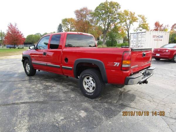 2000 Chevrolet Silverado 1500 LS 3dr 4WD Extended Cab SB 176876 Miles for sale in Neenah, WI – photo 3