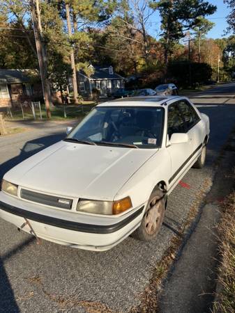 1991 Mazda Protege - cars & trucks - by owner - vehicle automotive... for sale in Richmond , VA – photo 3