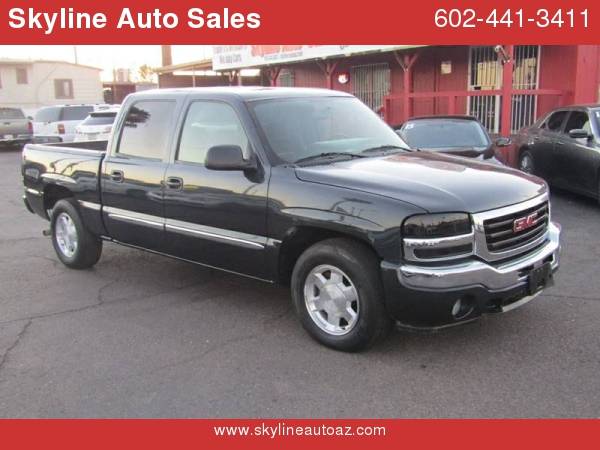 2005 GMC SIERRA 1500 SLE 4DR CREW CAB RWD SB *Best Prices In Town* for sale in Phoenix, AZ – photo 6