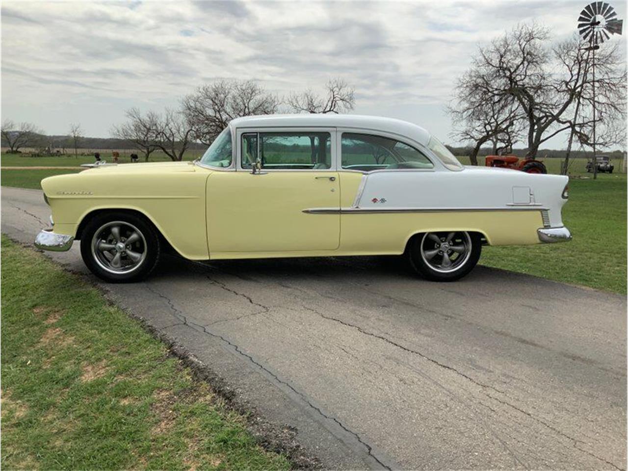 1955 Chevrolet 150 for sale in Fredericksburg, TX – photo 86