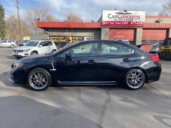 2017 Subaru WRX STI Limited - cars & trucks - by dealer - vehicle... for sale in Colorado Springs, CO – photo 9