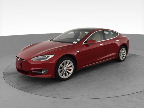 2016 Tesla Model S P90D Sedan 4D sedan Red - FINANCE ONLINE - cars &... for sale in Corpus Christi, TX – photo 3