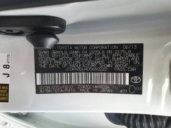 2013 Toyota Prius Two, only 24K miles! - - by dealer for sale in Fairfield, CA – photo 23