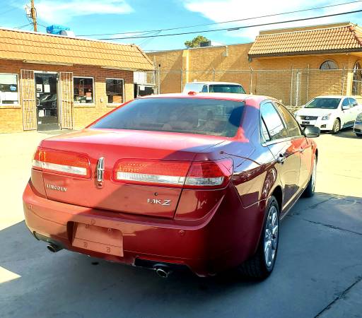 2010 LINCOLN MKZ - - by dealer - vehicle automotive sale for sale in El Paso, TX – photo 3
