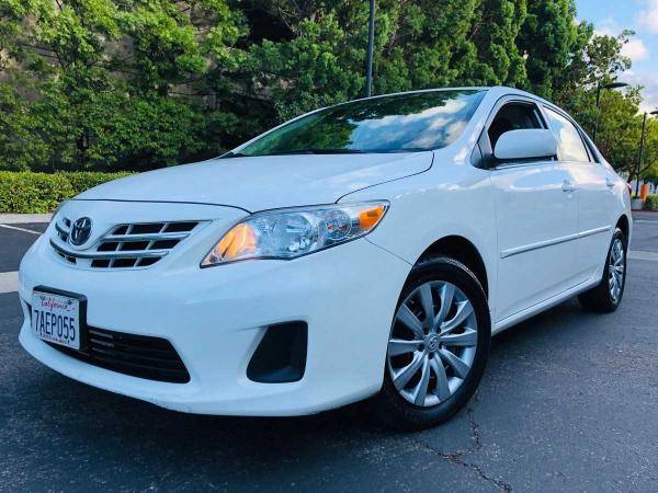 2013 TOYOTA COROLLA LE, CLEAN CARFAX, AUTOMATIC,GAS SAVER, LOW MILES for sale in San Jose, CA