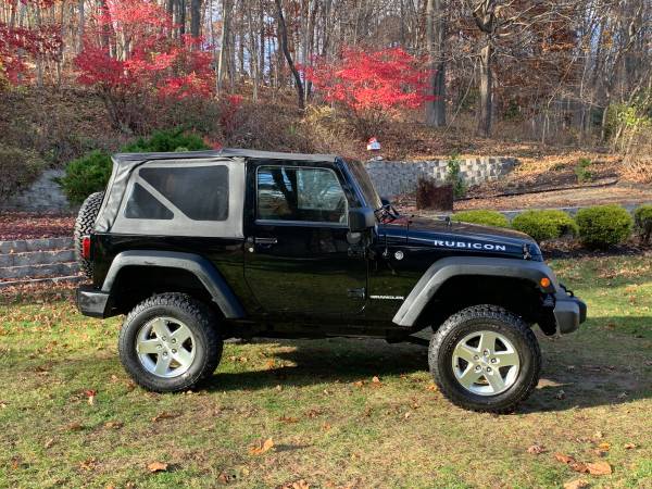 Lifted 2007 Black Jeep Wrangler Rubicon - Spotless - cars & trucks -... for sale in Butler, PA – photo 8