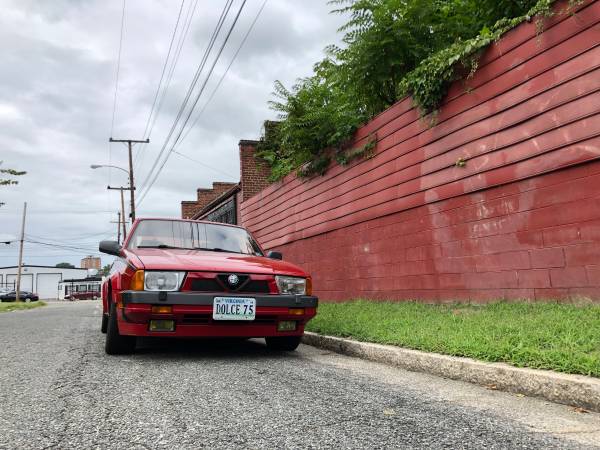 1988 Alfa Romeo Milano Verde 5sp for sale in Richmond , VA – photo 2