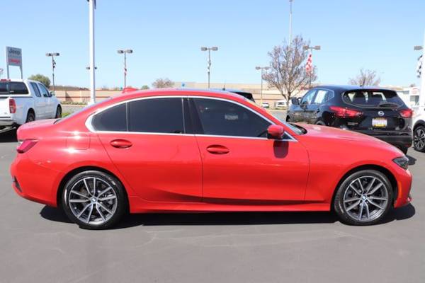 2019 BMW 3 Series 330i sedan MELBOURNE RED METALLIC for sale in Antioch, CA – photo 4