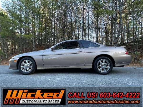 2000 Lexus SC 400 GOLD PACKAGE SC400 ANGORA BEIGE 40K MILES - cars &... for sale in Kingston, MA – photo 3