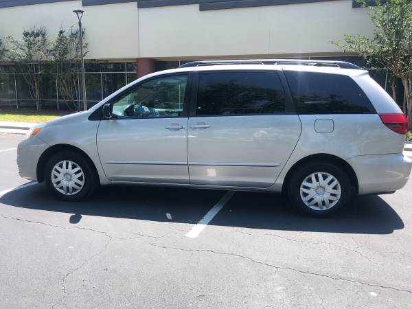2005 Toyota Sienna LE 3-Row Seat V6 89K Miles Great Condition for sale in Jacksonville, FL – photo 7