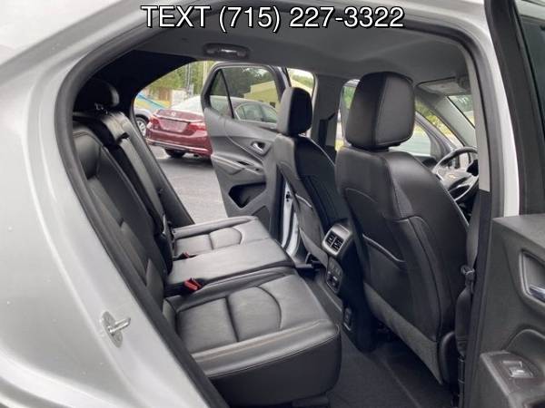2018 CHEVROLET EQUINOX PREMIER - cars & trucks - by dealer - vehicle... for sale in Somerset, WI – photo 11