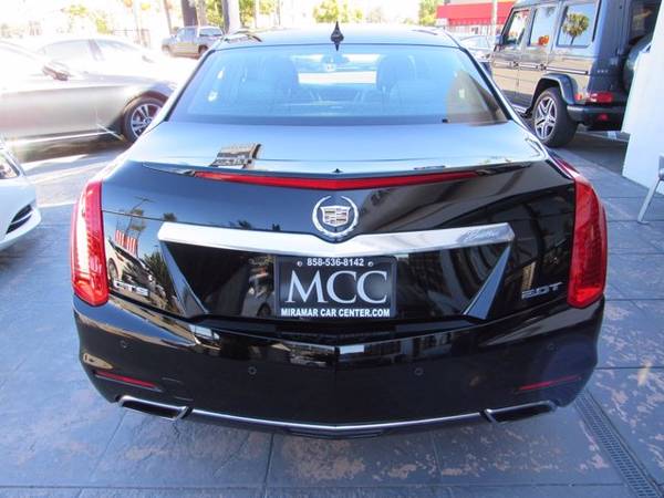 2014 Caddy Cadillac CTS Sedan RWD sedan Black Raven for sale in San Diego, CA – photo 9