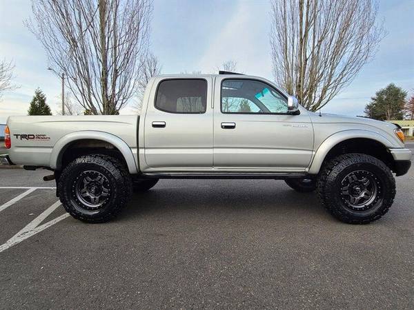 2001 Toyota Tacoma Double Cab Limited V6 4X4/TRD OFF ROAD for sale in Portland, OR – photo 4
