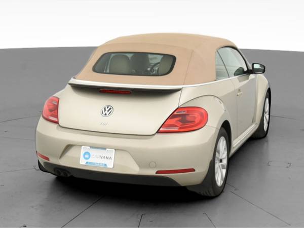 2014 VW Volkswagen Beetle TDI Convertible 2D Convertible Beige - -... for sale in Fort Myers, FL – photo 10