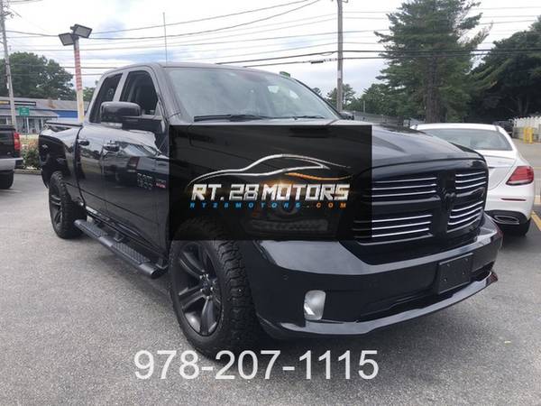 2017 RAM 1500 SPORT Financing Available For All! - cars & trucks -... for sale in North reading , MA – photo 2
