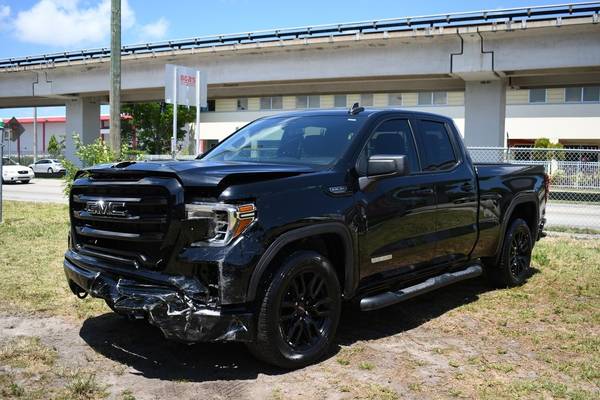 2019 GMC Sierra 1500 Elevation 4x2 4dr Double Cab 6 6 ft SB Pickup for sale in Miami, FL – photo 2