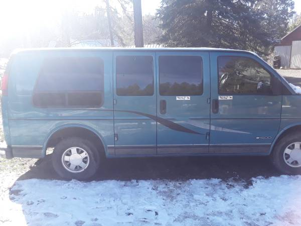 98 chevy express 5 7 v8 for sale in Medford, OR – photo 11