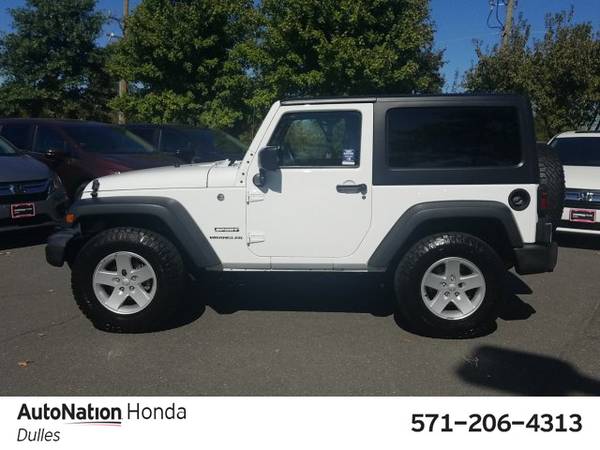 2016 Jeep Wrangler Sport 4x4 4WD Four Wheel Drive SKU:GL324698 for sale in Sterling, District Of Columbia – photo 9