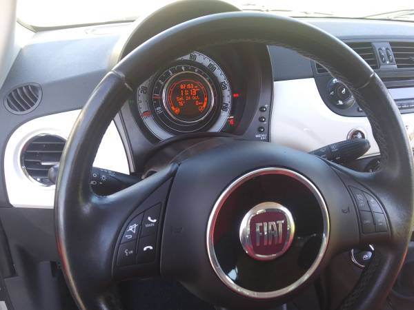 2012 Fiat 500 Pop .. 82,153 miles .. Like New .. Very Clean - cars &... for sale in Palmdale, CA – photo 16
