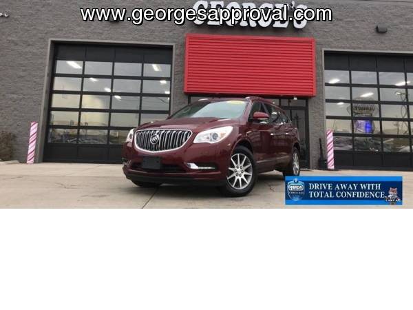 2016 Buick Enclave Leather AWD 4dr Crossover GUARANTEED FINANCING! for sale in Brownstown, MI
