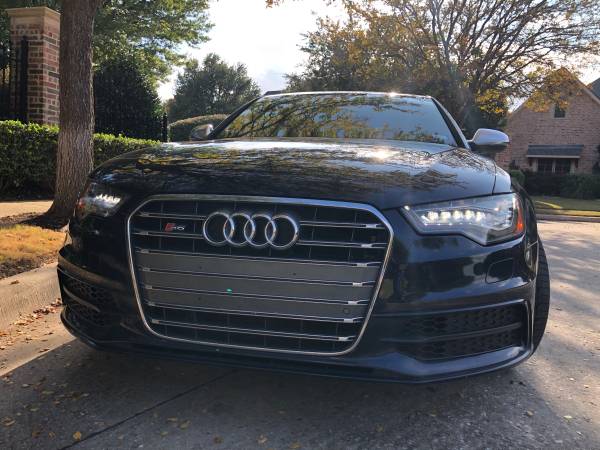 2015 Audi S6 Sedan - cars & trucks - by owner - vehicle automotive... for sale in Frisco, TX – photo 7